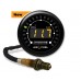 Innovate Motorsport Digital MTX-L PLUS Gauge Kit w/O2 sensor (8FT cable)
