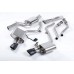 Milltek Sport Cat-back Exhaust ValveSonic Electronic Valved System