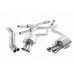 Milltek Sport Cat-back Exhaust Resonated (quieter). Polished Tips