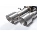 Milltek Sport Cat-back Exhaust Resonated (quieter). Titanium Tips