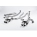 Milltek Sport Cat-back Exhaust Polished Tips