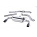 Milltek Sport Cat-back Exhaust Cerakote Black Tips