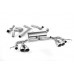 Milltek Sport Cat-back Exhaust Race System. Polished Tips.