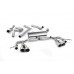 Milltek Sport Cat-back Exhaust Race System. Titanium Tips.