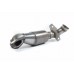 Milltek Sport Large Bore Downpipe and Hi-Flow Sports Cat