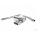 Milltek Sport Cat-back Exhaust Non-resonated (louder). Polished Tips