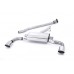 Milltek Sport Secondary Cat-back Exhaust Non-resonated (louder) Toyota GT86 & Subaru BRZ