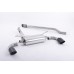 Milltek Sport Secondary Cat-back Exhaust Non-resonated (louder). Ceramic Black Tips Toyota GT86 & Subaru BRZ