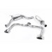 Milltek Sport Cat-back Exhaust Louder. Polished Oval Tips