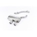 Milltek Sport Cat-back Exhaust Non-resonated (louder) Volkswagen Golf MK5 R32 3.2 V6 2005 > 2009