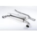 Milltek Sport Cat-back Exhaust Non-resonated (louder)