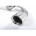 Milltek Sport Cat-back Exhaust Non-resonated (louder)