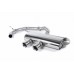 Milltek Sport Cat-back Exhaust R32-style. Non-resonated  Volkswagen Golf Mk5 GTi 2.0T FSI 2004 >