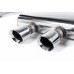 Milltek Sport Cat-back Exhaust R32-style. Non-resonated  Volkswagen Golf Mk5 GTi 2.0T FSI 2004 >