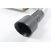 Milltek Sport Cat-back Exhaust E-Mark System. Black Tips