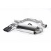 Milltek Sport Cat-back Exhaust 3-inch Race System. Non-resonated (louder)