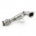 Mishimoto Ford Fiesta ST180 Catted Downpipe, 2013+