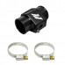 Mishimoto Water Temperature Sensor Adapter - 34mm - Black