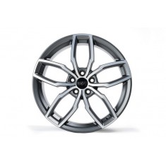 Racingline 19" x 8.5" R360 Wheel, Diamond Cut, ET44 - 1 Wheel