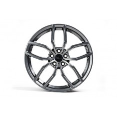 Racingline 19" x 8.5" R360 Wheel, Gunmetal Grey, ET44 -  1 Wheel