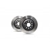 Racingline Stage 2 310x22mm Rear Disc Set (PQ35/MQB excl Mk2 TTS)