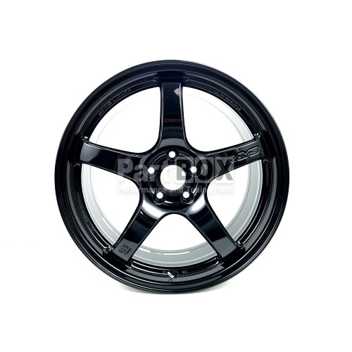 Rays Wheels Gramlights 57cr 18x8 5 Et37 5x108 Gloss Black