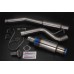 Tomei Expreme Ti Cat Back Exhaust System - Nissan Skyline R32 GT-R
