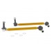 Whiteline Sway Bar Link Kit H/Duty Adj Steel Ball Universal