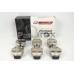 Wiseco Piston Kit 86,5mm - 9,5:1 Compression Toyota Supra MK4