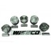 Wiseco Piston Kit Volvo S60R, Ford Focus RS MKII 83mm(9.0:1)